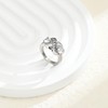 Urn Ring for Ashes for Women Mom Infinity Ring Holds