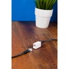 Ativa® RJ45 In-line Network Coupler, White