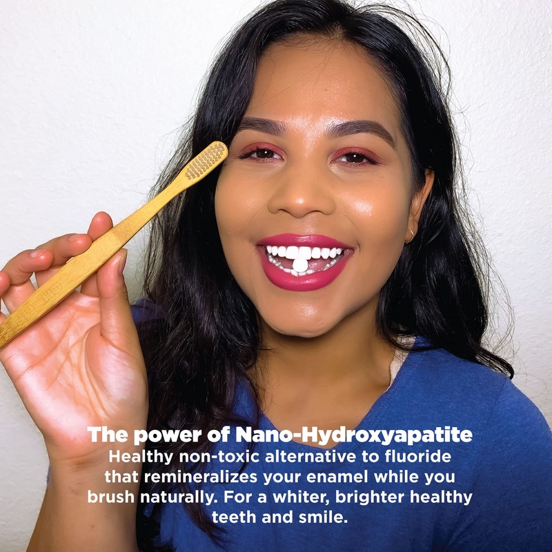 Chomp Super Whitening Toothpaste Tablets with Nano Hydroxyapatite