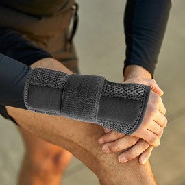Carpal Tunnel Wrist Brace,Tight Compression Wrist Supports Adjustable Wrist Brace - Multi-Functional Support Brace Thumb Brace
