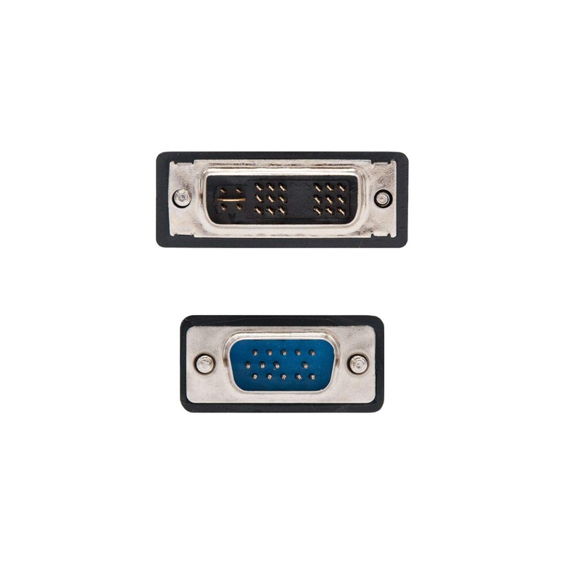 Blendend DVI zu SVGA Kabel, DVI 18+5 Stecker auf HDB15
