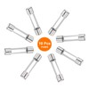 HARFINGTON 10pcs Fuses 10A 250 Volt Fast Blow Glass Fuse