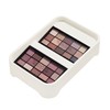 iDesign Recycled Plastic 2-Compartment Organizer, Palette Insert