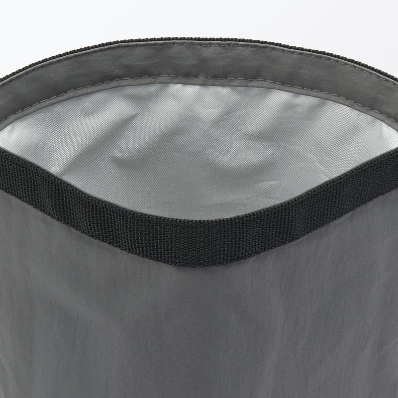 MUJI 84843068 Adjustable Height Lunch Bag, Roll Top Type, Small,