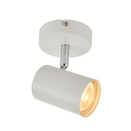 Saxby Arezzo 7W Single Matt White Decorative Commercial Domestic Adjustable Spotlight