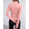 Avoogue Full Zip Lightweight Workout Jacket Women's Running Yoga Jacket