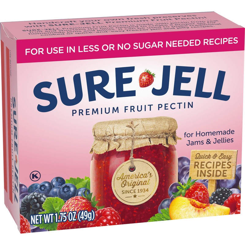 Sure-Jell Premium Light Fruit Pectin (1.75 oz Box)