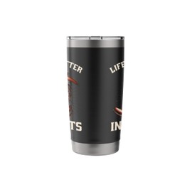 Life is Better in Boots Stainless Steel Insulated Tumbler