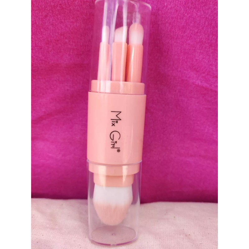 Mix Girl (Saniye) Set De Brochas Para Maquillaje Marca Saniye