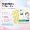 Parches Hidrocoloides Estrella Acne 2 Cajas 80 Pzs