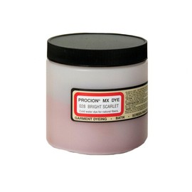 Procion Mx Dye Bright Scarlet 8Oz