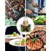 BNREOZA Cooking Apron, Fun BBQ Apron, Adjustable Kitchen Apron, Oktoberfest