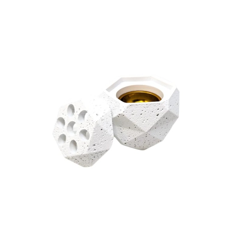 Premium Bakhoor and Incense Burner – Decorative Resin Burner with
