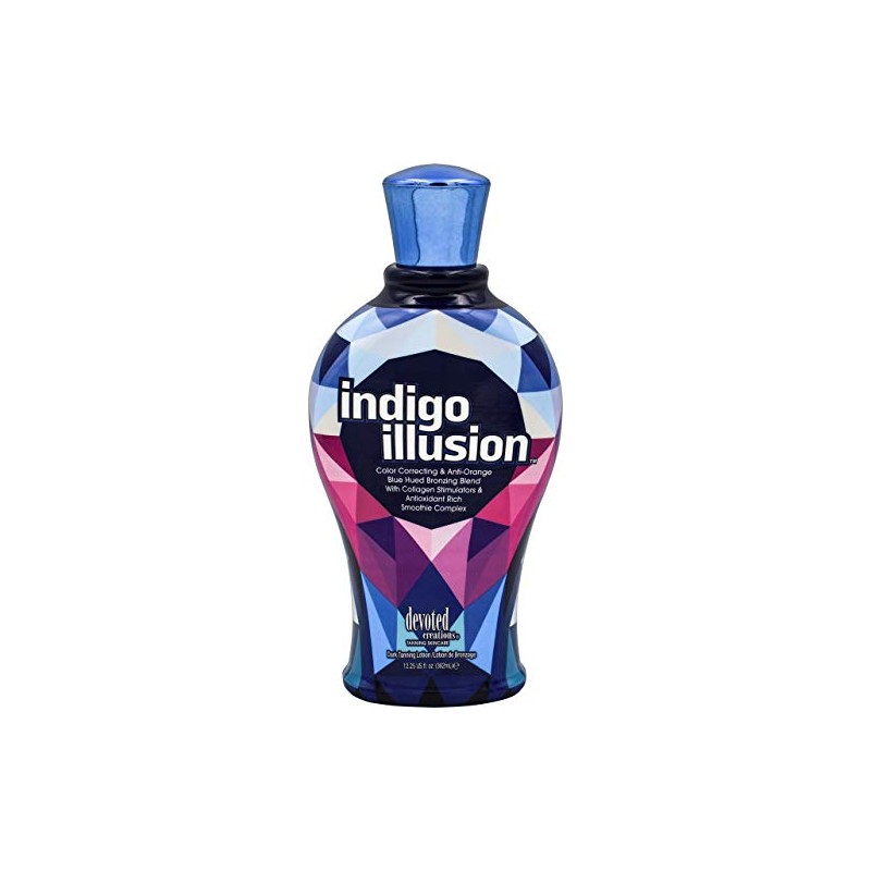 Devoted Creations Indigo Illusion Dark Tanning Lotion 12.25 oz