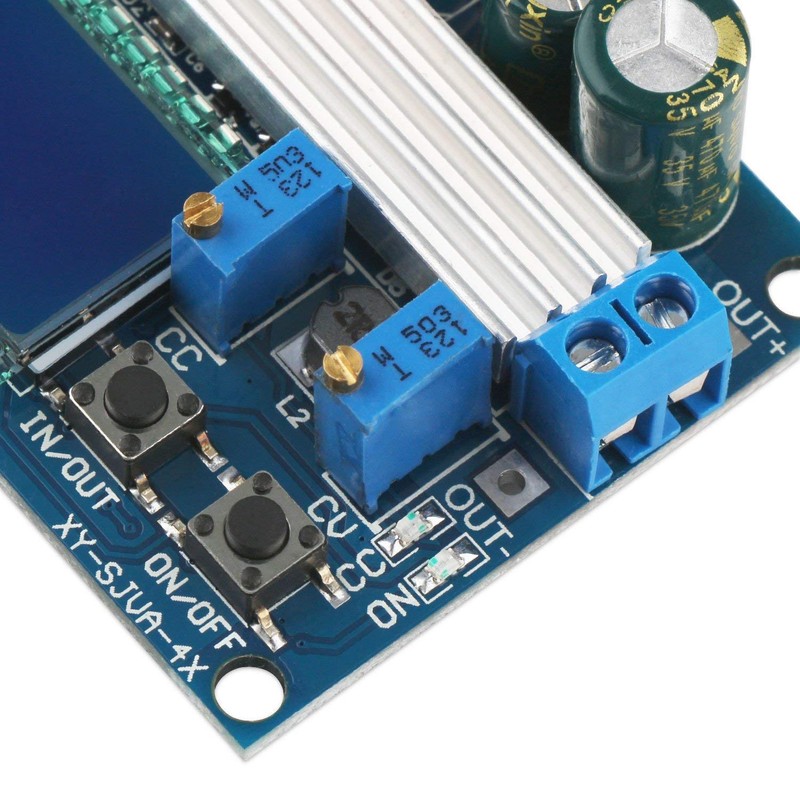 zalati Buck Boost Power Converter Automatic Step Up/Down Board DC