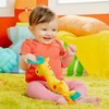 Bright Starts Safari Soother Rattle & Teether Toy for Stroller