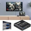 Unbranded Black Video Capture Card 4K Screen Record Game Streamer