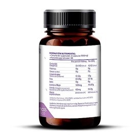 Bioflora Probióticos Woman + Arándano + Vitamina C, 60 Cápsulas Veganas Ácido Resistentes con 3 Diferentes Cepas de Probióticos e Inulina Orgánico como Prebiótico