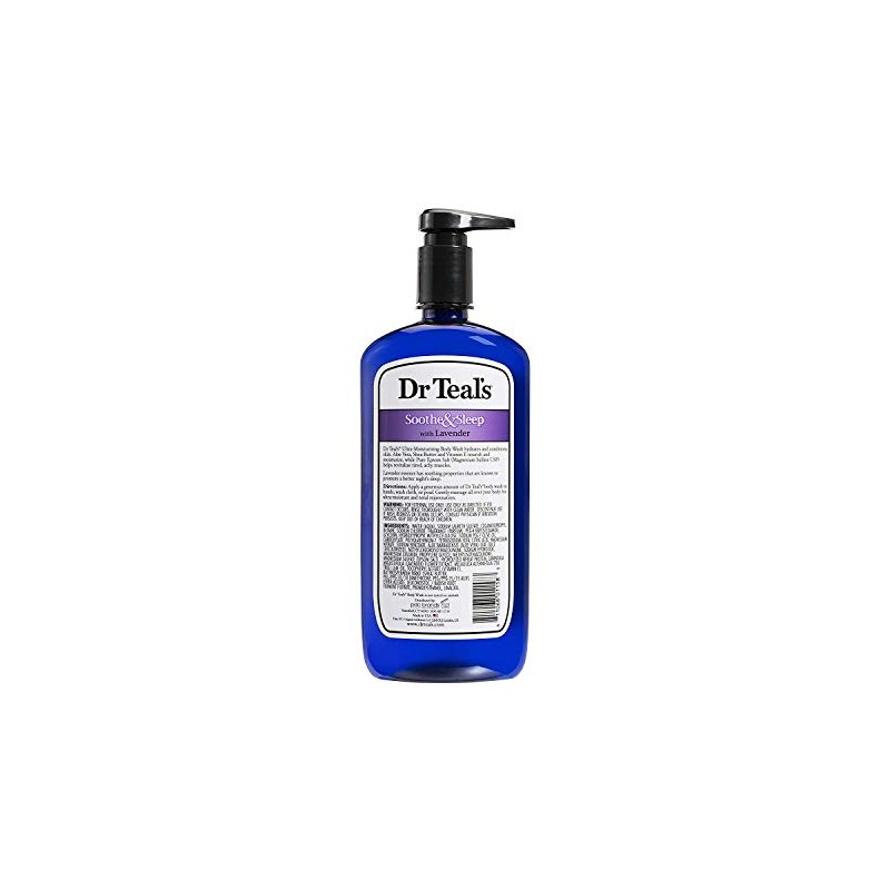 Dr Teal's Pure Epsom Salt Body Wash Soother & Moisturize