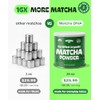 Organic Matcha Powder - 16oz Tin of Nutrient-Rich Green Tea