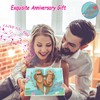 Wedding Anniversary Card, 1st/ 10th /20th/30th/40th/50th/60th Wedding Anniversary Cards with