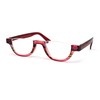 Womens Plastic Upside Down Spring Hinge Crop Top Reading Glasses