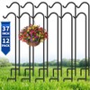 BEAU JARDIN 12 Pack Solid Shepherd Hook 37 Inch One