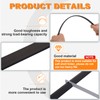 24 Pcs Hanging File Rail and Clip Set 16 Aluminum