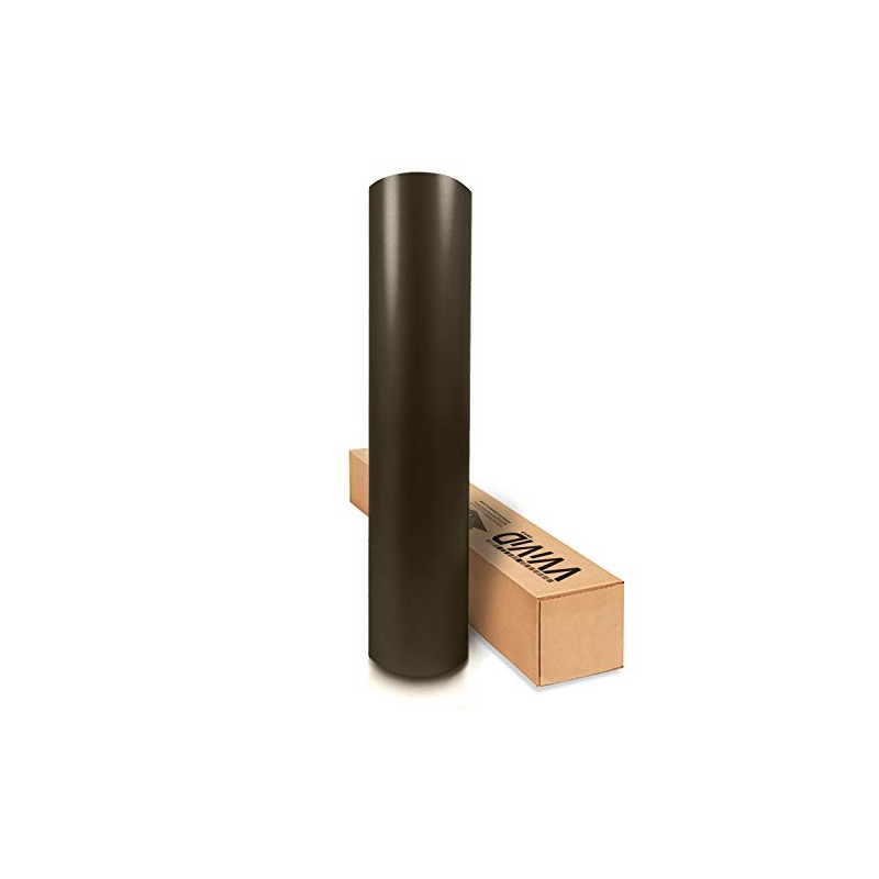 VViViD XPO Matte Brown Vinyl Wrap Roll with Air Release