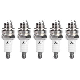 Bujías, Paquete de 5 Bujías de Encendido L7T para BM6A BPMR7A RCJ6Y RCJ7Y WSR5F 33cc-49cc Trimmer Blower