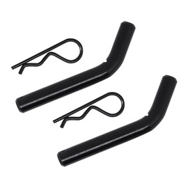 GDFYMI Trailer Hitch Pin & Clip, 5/8-Inch Diameter Fits 2" or 2-1/2" Receiver, 2pcs Black