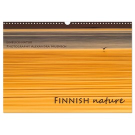 Finnish nature (Wall Calendar 2025 DIN A3 Landscape), CALVENDO 12 Month Wall Calendar