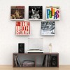 ILYXY Acrylic Vinyl Record Holder Wall Mount – 8 Pack