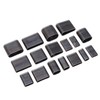 17 Pcs Oval Leather Punching Die Set Mold Cutting Kit