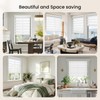 Grandekor Motorized Zebra Blinds with Remote Control,Smart Zebra Blinds for