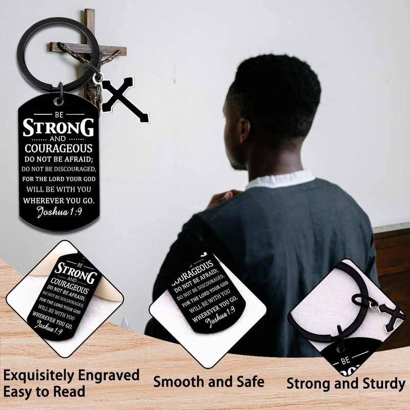 EoffIvan Confirmation Gifts For Teenage Boys Religious Baptism Gifts For