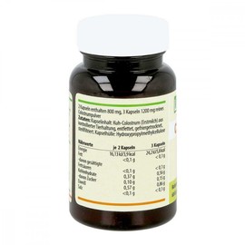 Colostrum 800 mg/day capsules