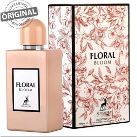 MAISON AL HAMBRA "FLORAL BLOOM" eau de parfum 3.4 fl oz **AMAZING UAE VERSION**