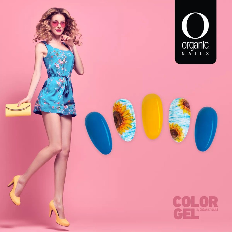 Organic Nails Lima Rosa Organic Nails Grano 100/100 5 Pzs