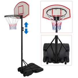 SEGAWE Portable Adjustable Basketball Hoop Mini Backboard Goal Sports Rim Youth Kid