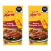 Dona Maria  Doña María Adobo Listo Para Servir 360 G (2 Piezas)