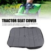 Tractor Seat Cover Waterproof Dustproof Sunproof Fade Resistant with Storage
