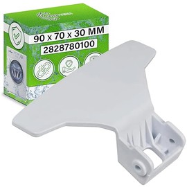 Washing Machine Porthole Door Handles with Original Code 2828780100 Handle for Beko Washing Machine ONIX TECH