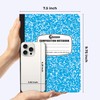 Rosmonde 5 Pack Composition Notebook Wide Ruled, 200 Pages (100