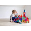 Playmags 36 Pcs Magnetic Tiles Building Set - Magnetic Tiles