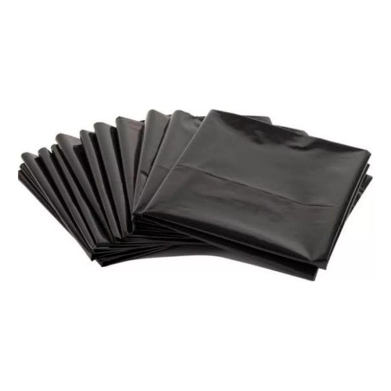 MDJ 5 Kilos De Bolsas Negras Para Basura Multiusos 90x120