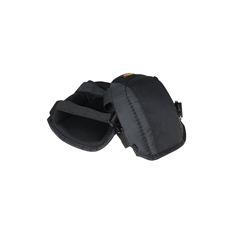 Kuny's KP342 Buckle-Style Flooring Knee Pads,Black,3.8 x 31.5 x 18.9