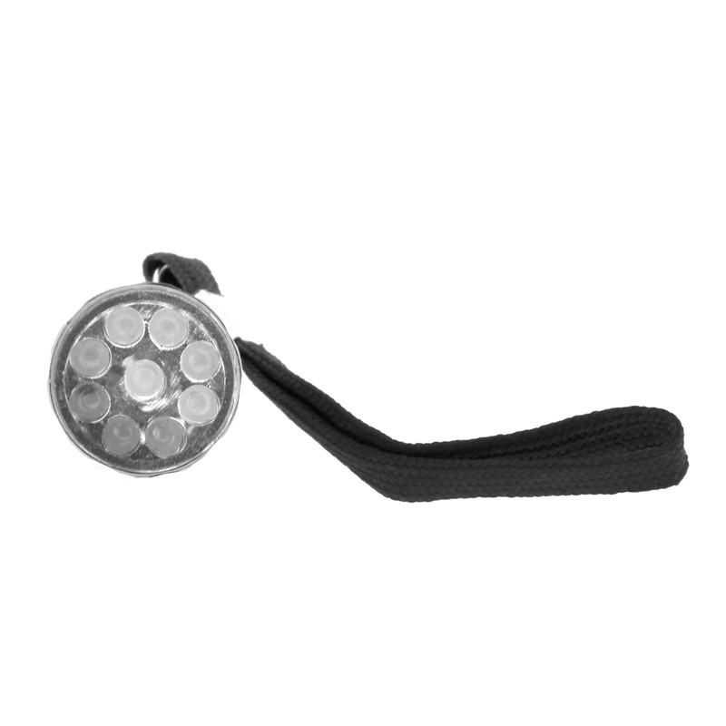 SE 9-LED Aluminum Flashlight - FL3078B