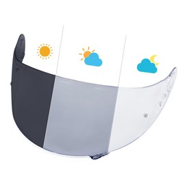 PSLER GT Air 2 Photochromic Visor - Motorcycle Helmet Tinted Visor UV Protection Face Shield Replacement for GT Air GT Air 2 Neotec-1 CNS-1 TC-5 TC-9,Photochromic