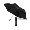 Parasol with Carabiner, Ultra Lightweight, Foldable, Rain or Shine, Unisex,